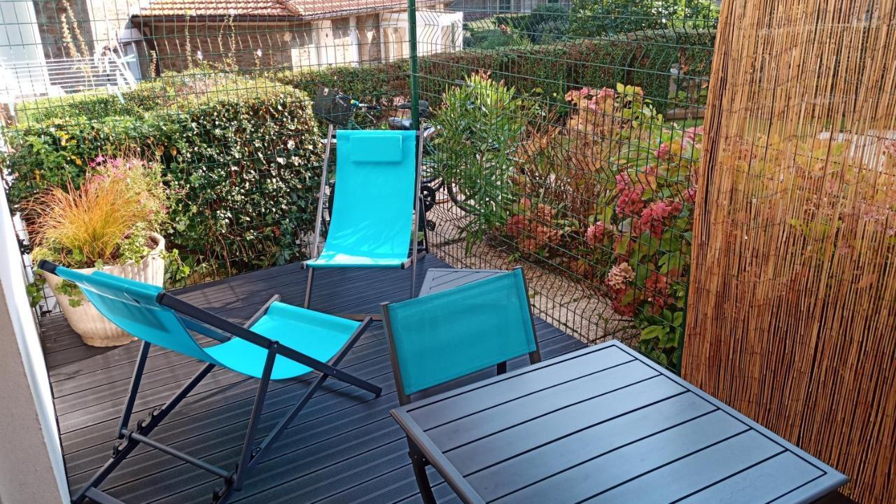 Petit Pot De Beurre Apartamento Dinard Exterior foto